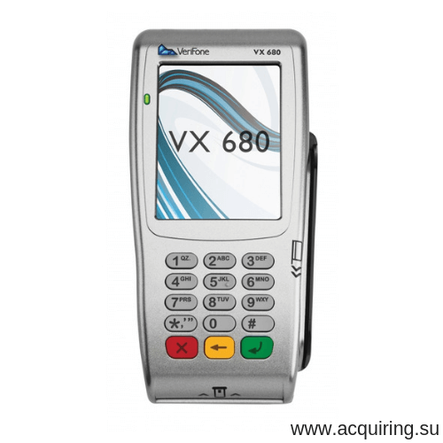 Мобильный POS-терминал Verifone VX680 (Wi-Fi, Bluetooth) под Прими Карту в Ярославле